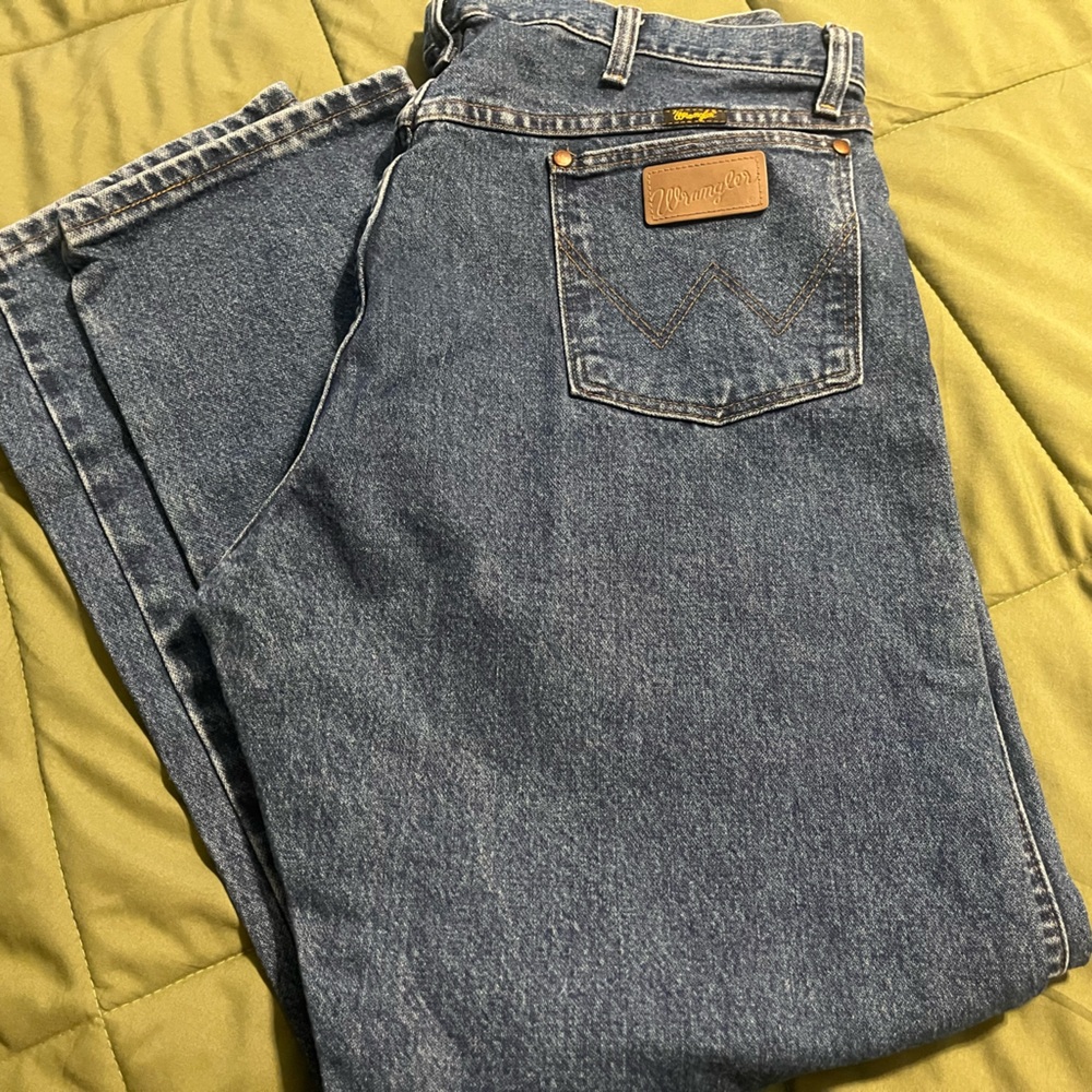 Men’s Wrangler Jeans 38x32